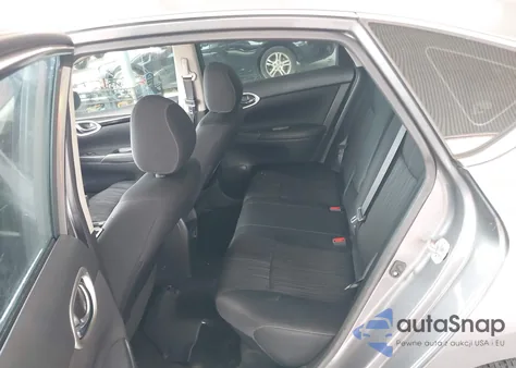 2016 Nissan Sentra Sv из США, поврежденный, VIN 3N1AB7AP4GY324719